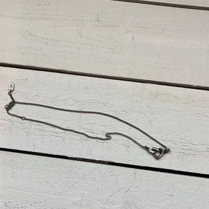 James Avery Heart Necklace